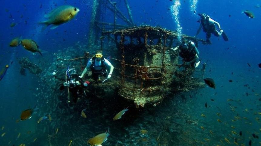 Подводная экскурсия: Паттайя в новом свете