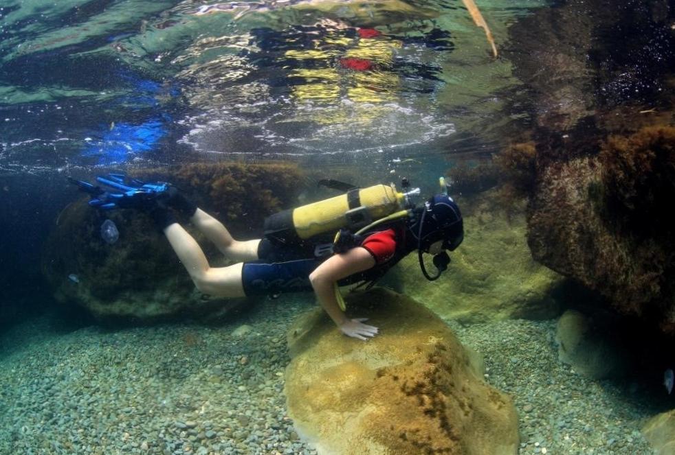 Подводная фотосессия в Ялте - идеальное приключение